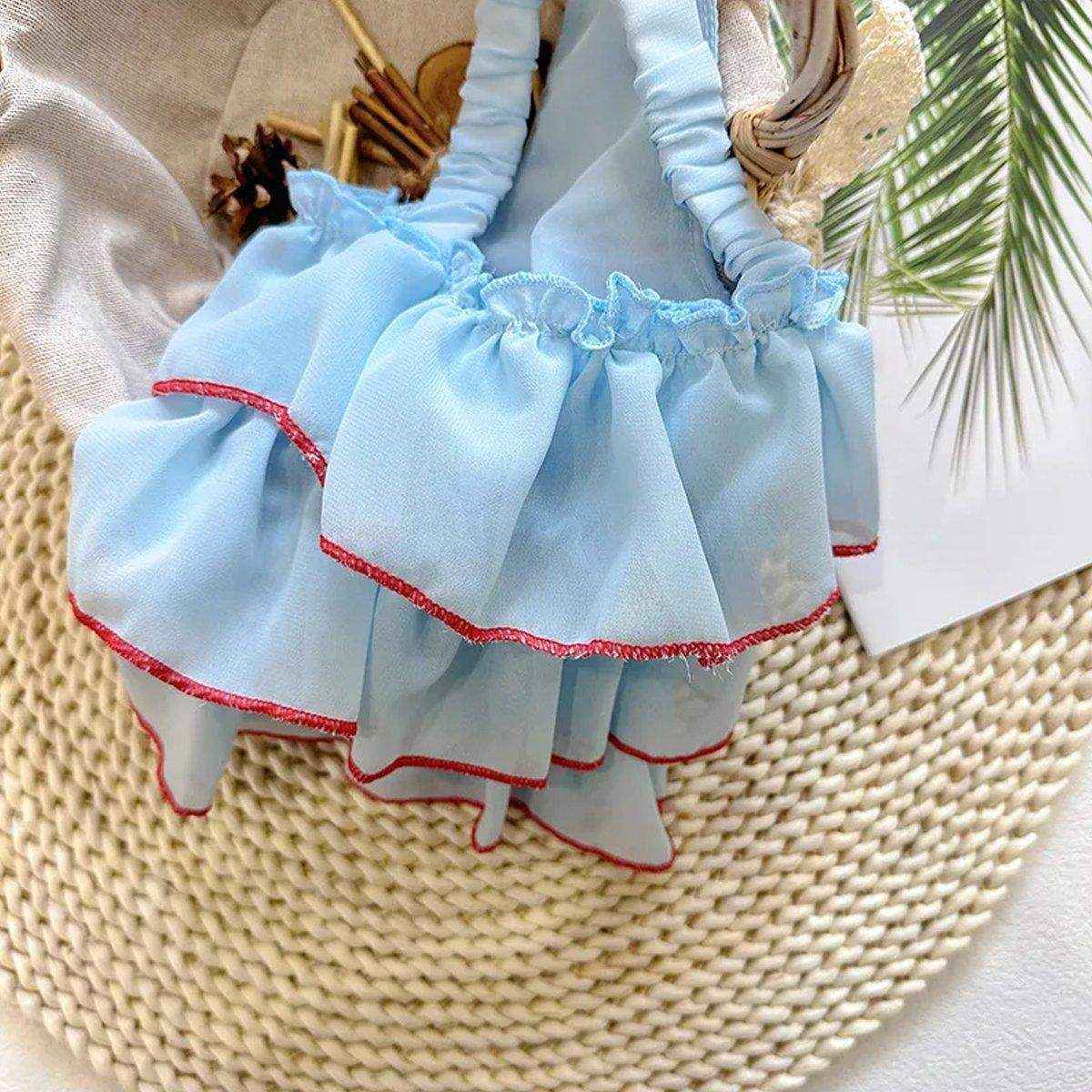 Summer Pet Princess Skirt Cat Dog Dress