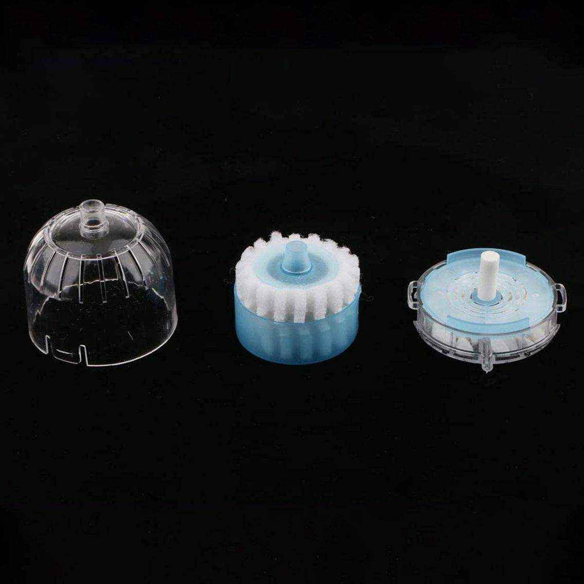 2pcs Aquarium Internal Fish Tank Filter Efficient Filtration & Oxygen Pump