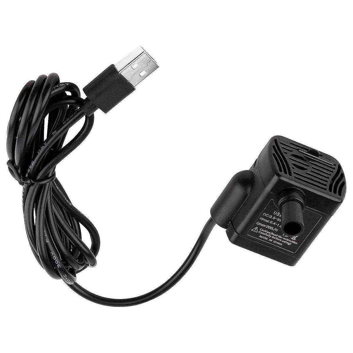 USB-1020 5V Small Water Pump for Fish Tank Aquarium Air Pump