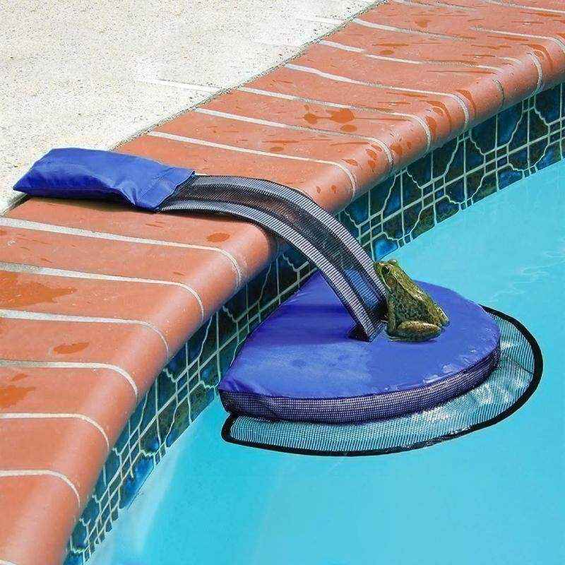 Critter Pool Escape Net Animal Escape Ramp for Pools