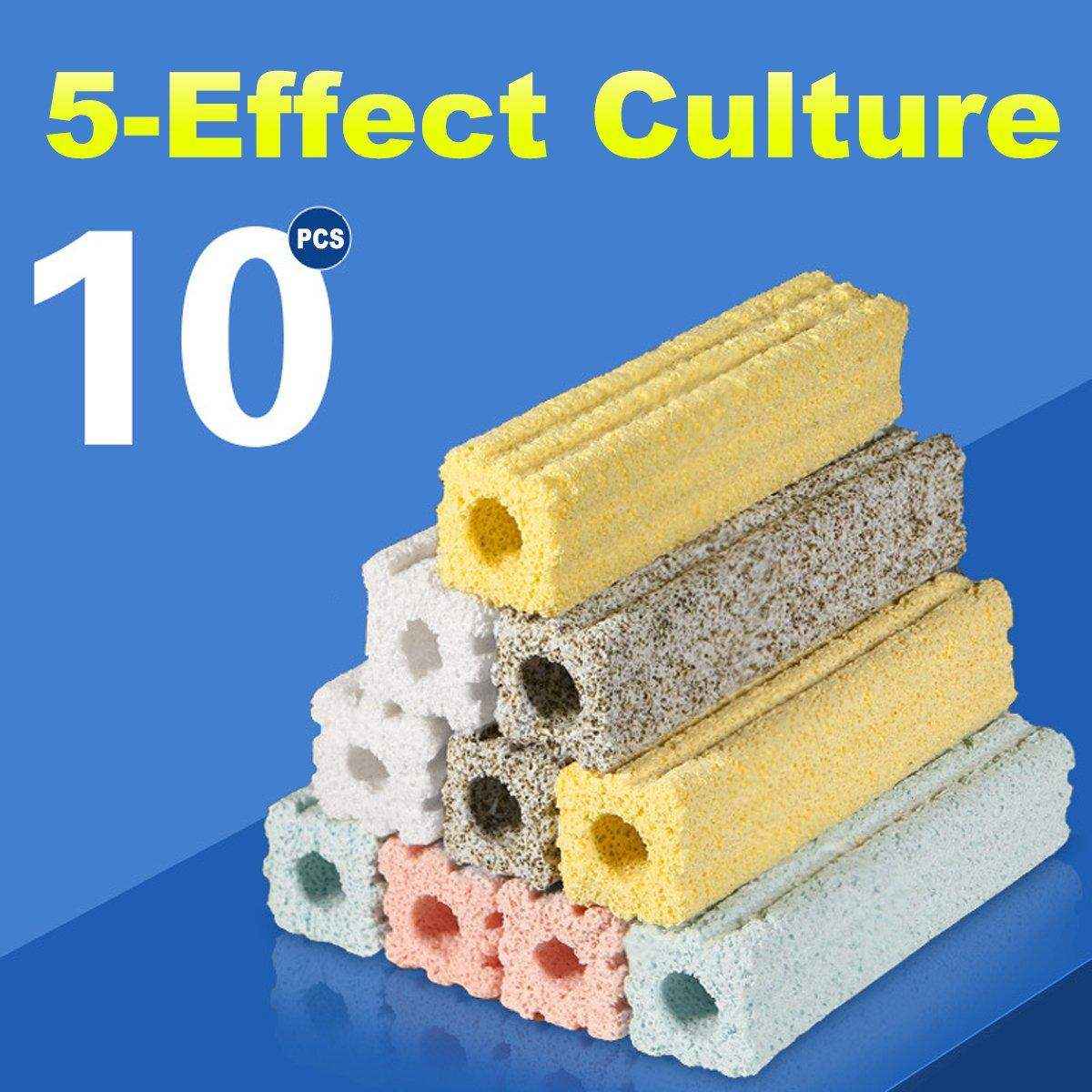 Nano Quartz Fish Tank Filter Material Durable & Efficient Water Filtration