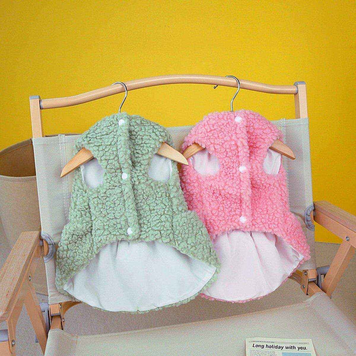 Pet Skirt Dog Cat Clothes with Bow Decoration