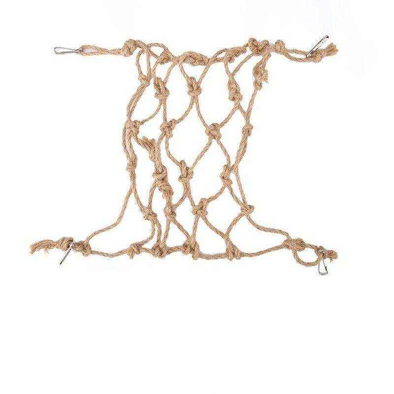 Durable Budgie Hammock for Small Pets and Cages