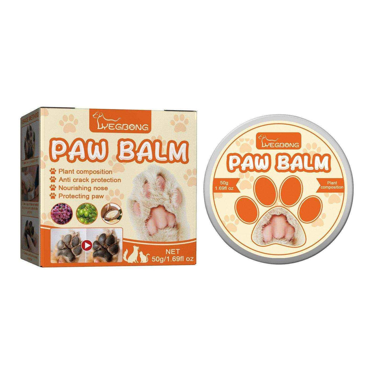 Pet Moisturizing Paw Paste
