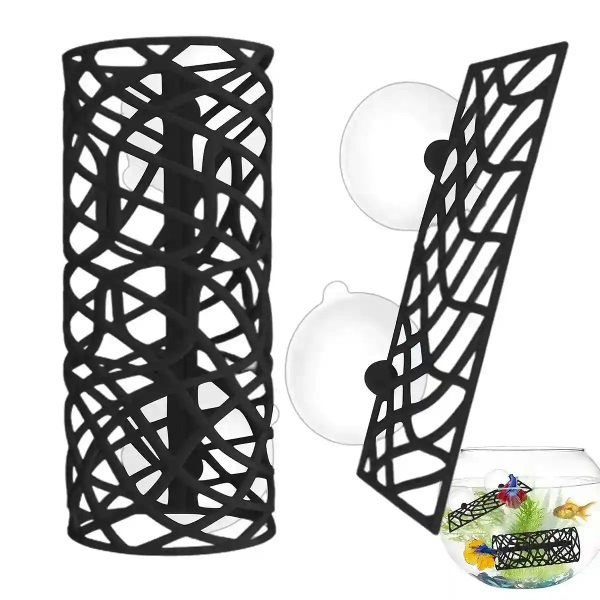 Silicone Fish Hiding Tunnel for Small Fish & Shrimp