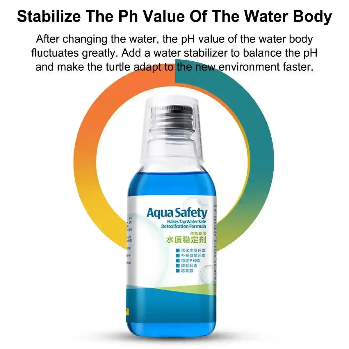 Water Quality Stabilizer for Fish & Turtle Tanks 250ml