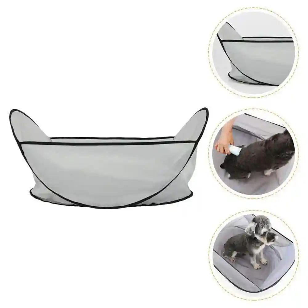 Pet Grooming Shearing Haircut Bib for Pets 5 Colors