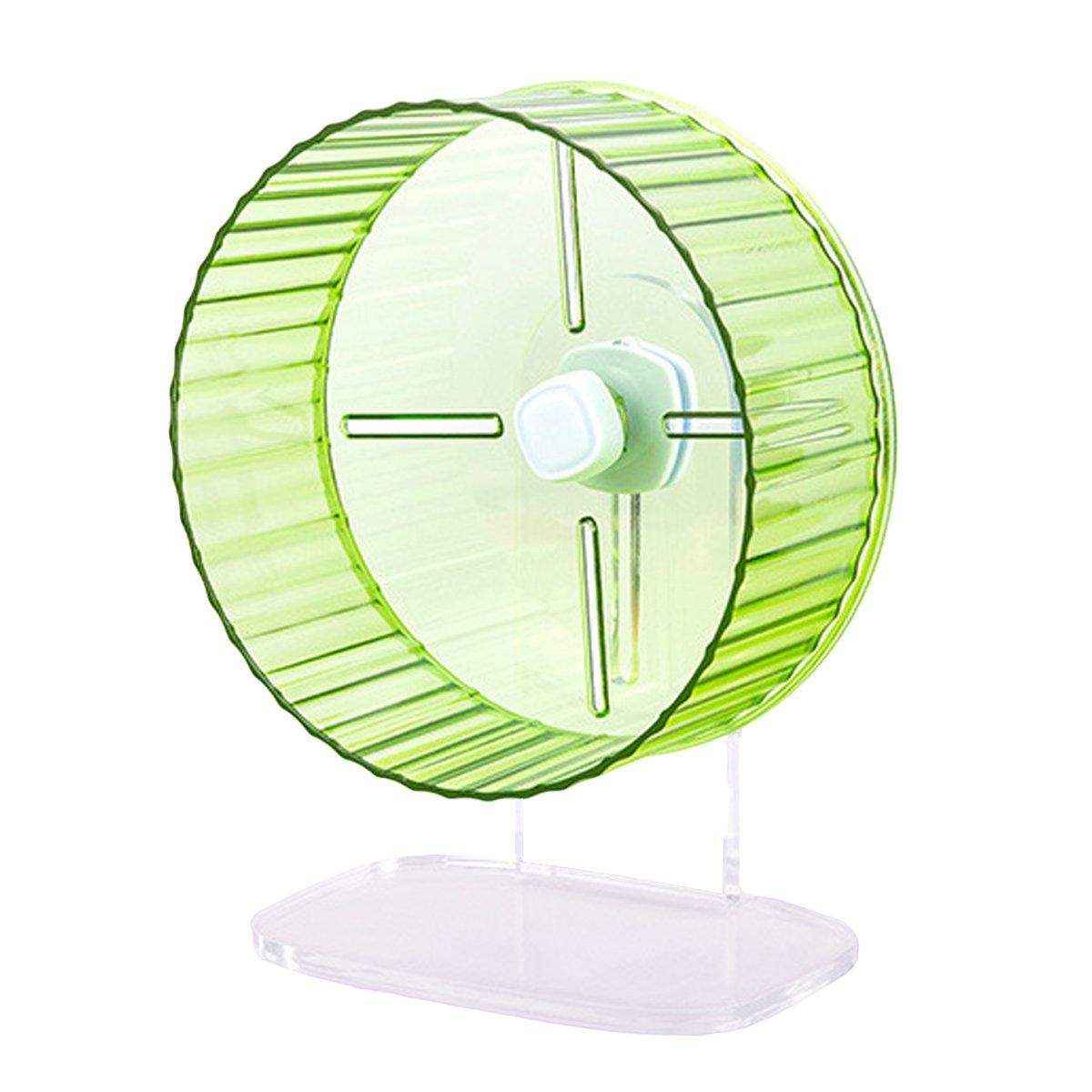Hamster Silent Running Wheel for Cage Adjustable & Noiseless Exercise Wheel