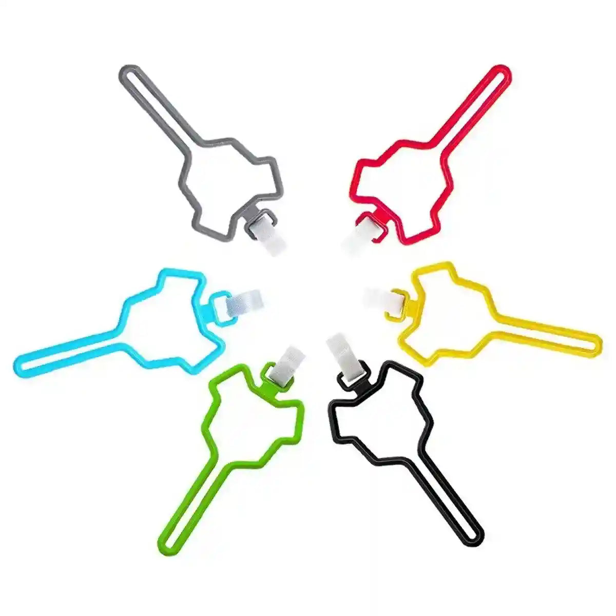 2X Leash Attachment Dog Poo Bag Holder Waste Bag Carrier Large Bearing Capacity