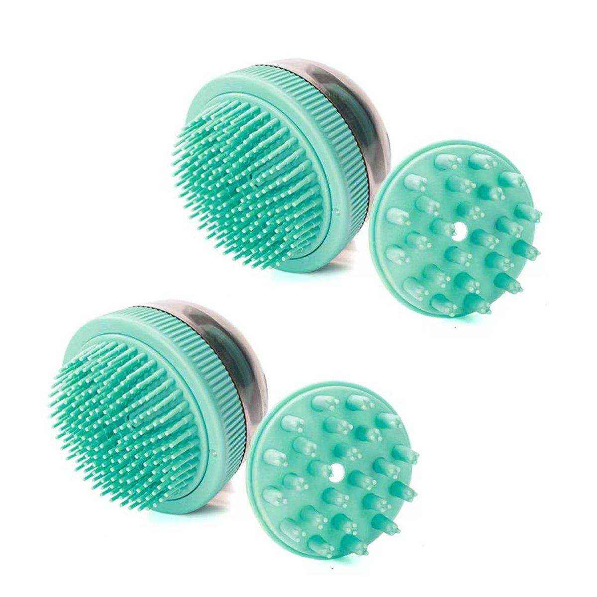 Pet Space Capsule Shower Brush Cat Dog Bath Massage Brush