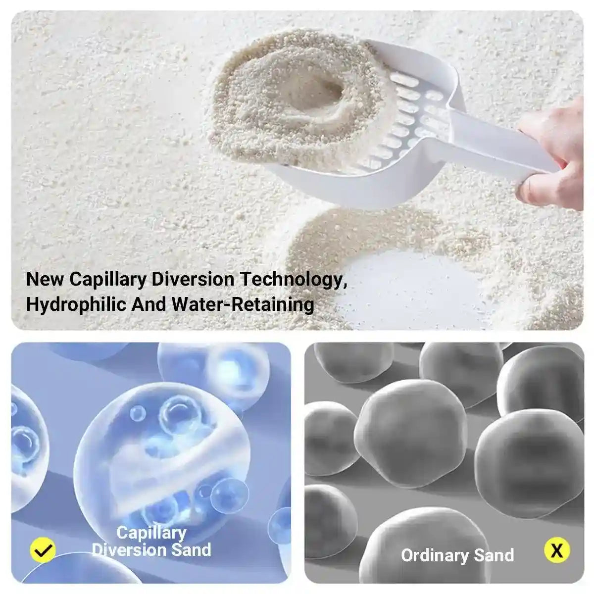 4pcs Cat Litter with Baking Soda Plant 2.5kg