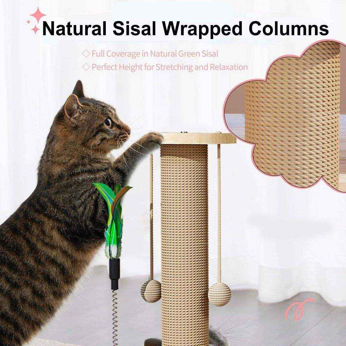 Sisal Mushroom Cat Scratching Post