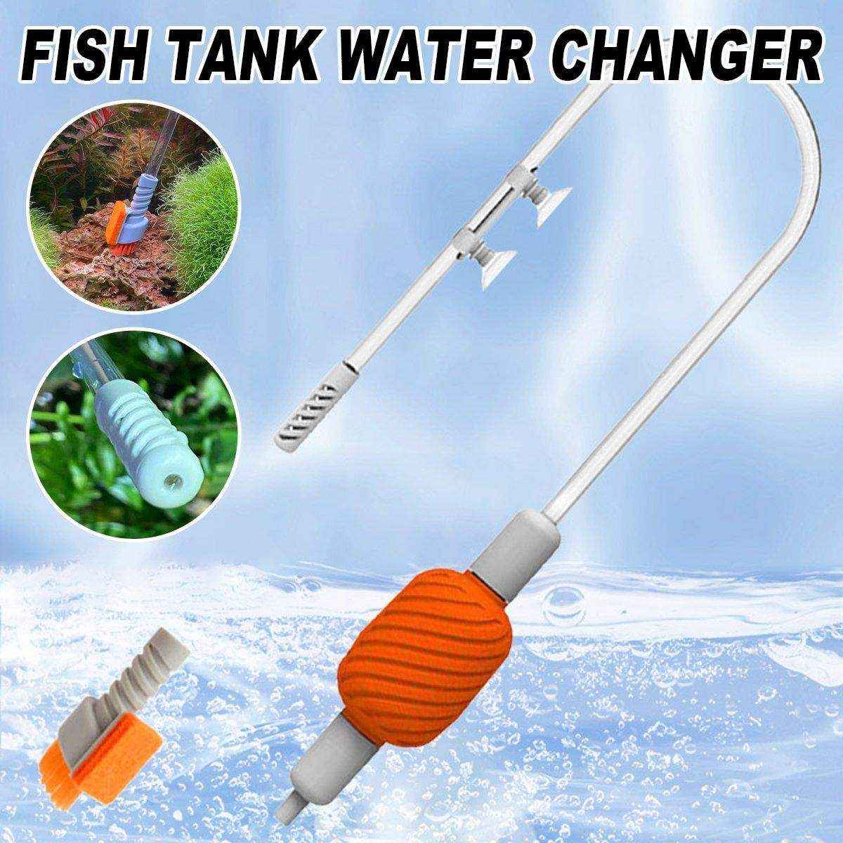 Small Fish IX-1 Fish Tank Water Changer Multifunctional Cleaning Supplies Suit