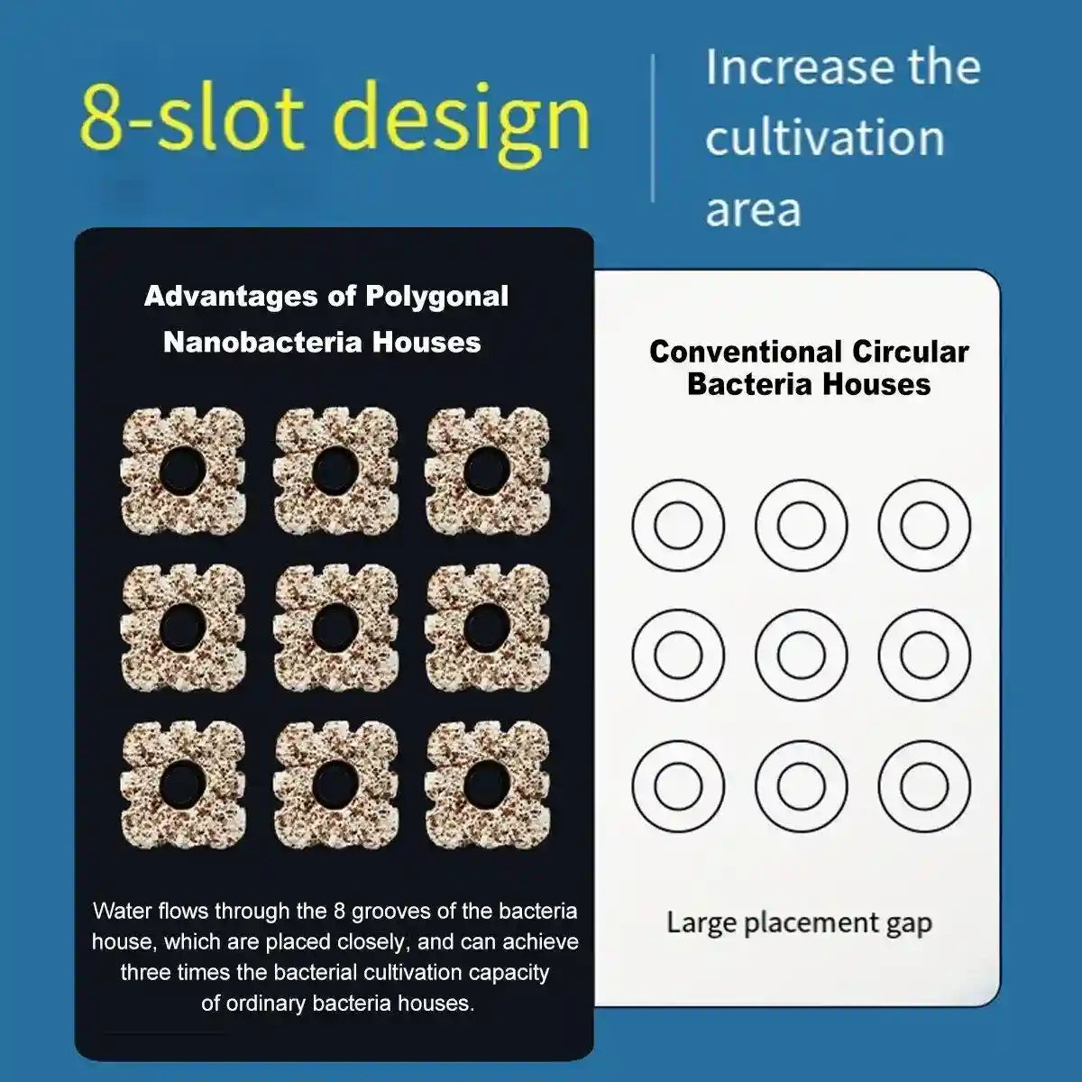 Nano Quartz Fish Tank Filter Material Durable & Efficient Water Filtration