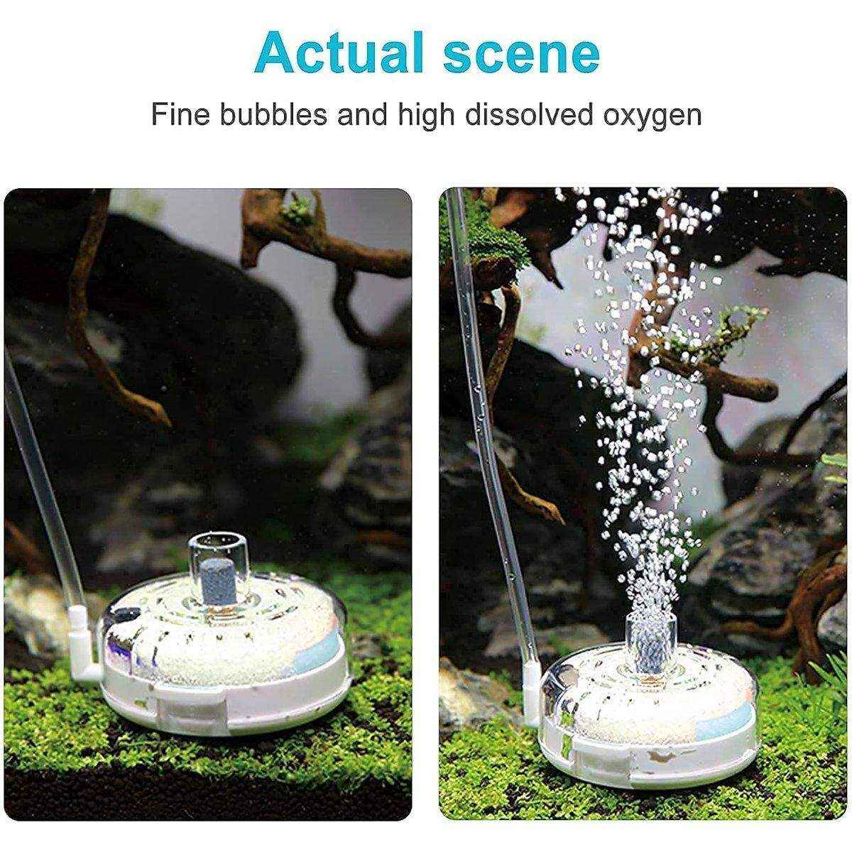 Powerful Internal Fish Tank Filter Submersible Filtration System with Oxygenation