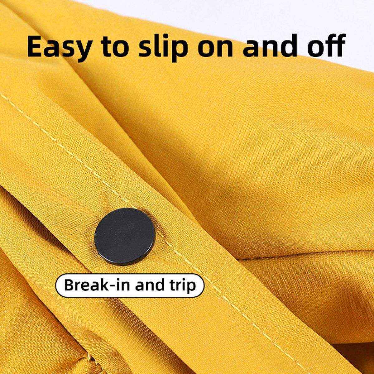 Waterproof Dog Raincoat for Small Medium Dogs