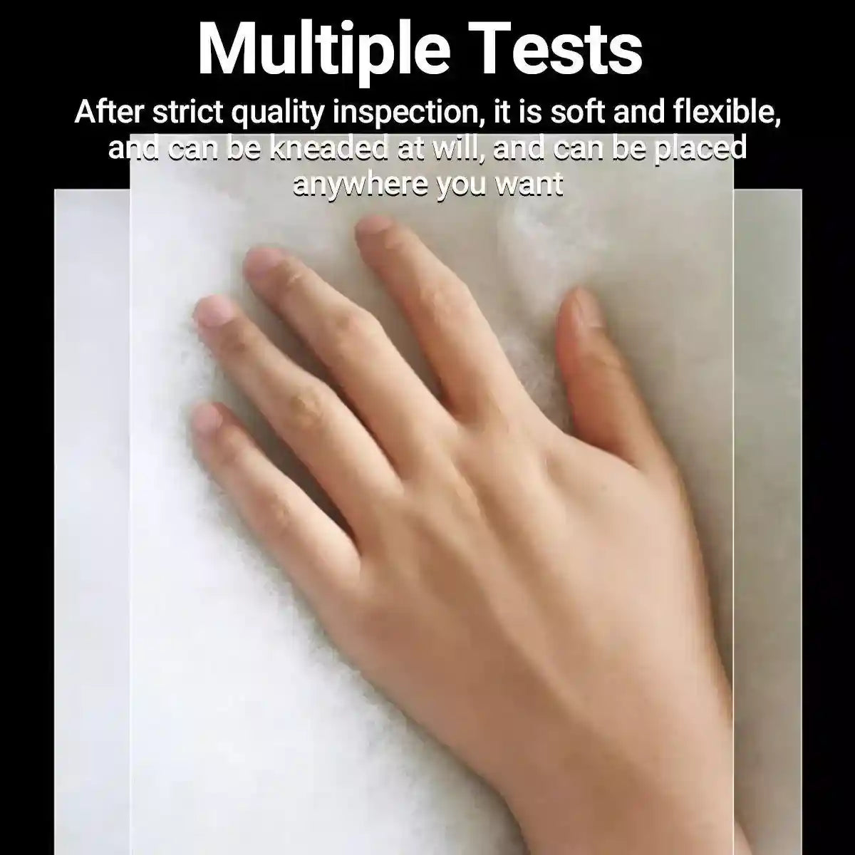 2Pcs Premium Aquarium Hand-Torn Filter Cotton Sponge Filters for Clean Water