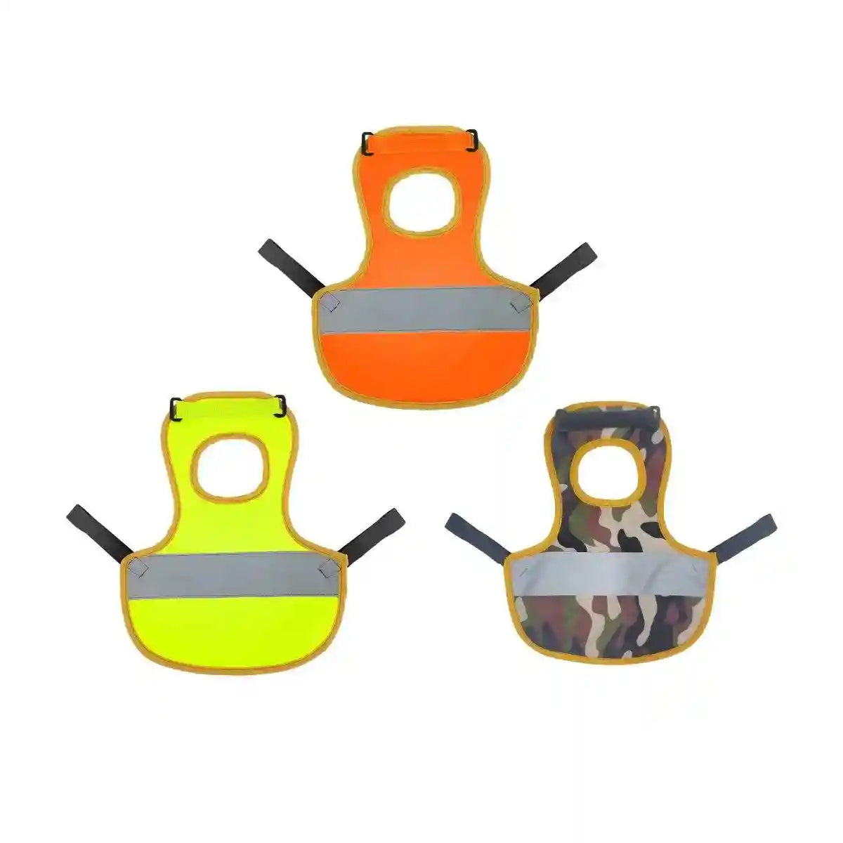 Pet Clothes Chicken Vest Night Anti-lost Duck And Goose Reflective Cloak Warm Clothing