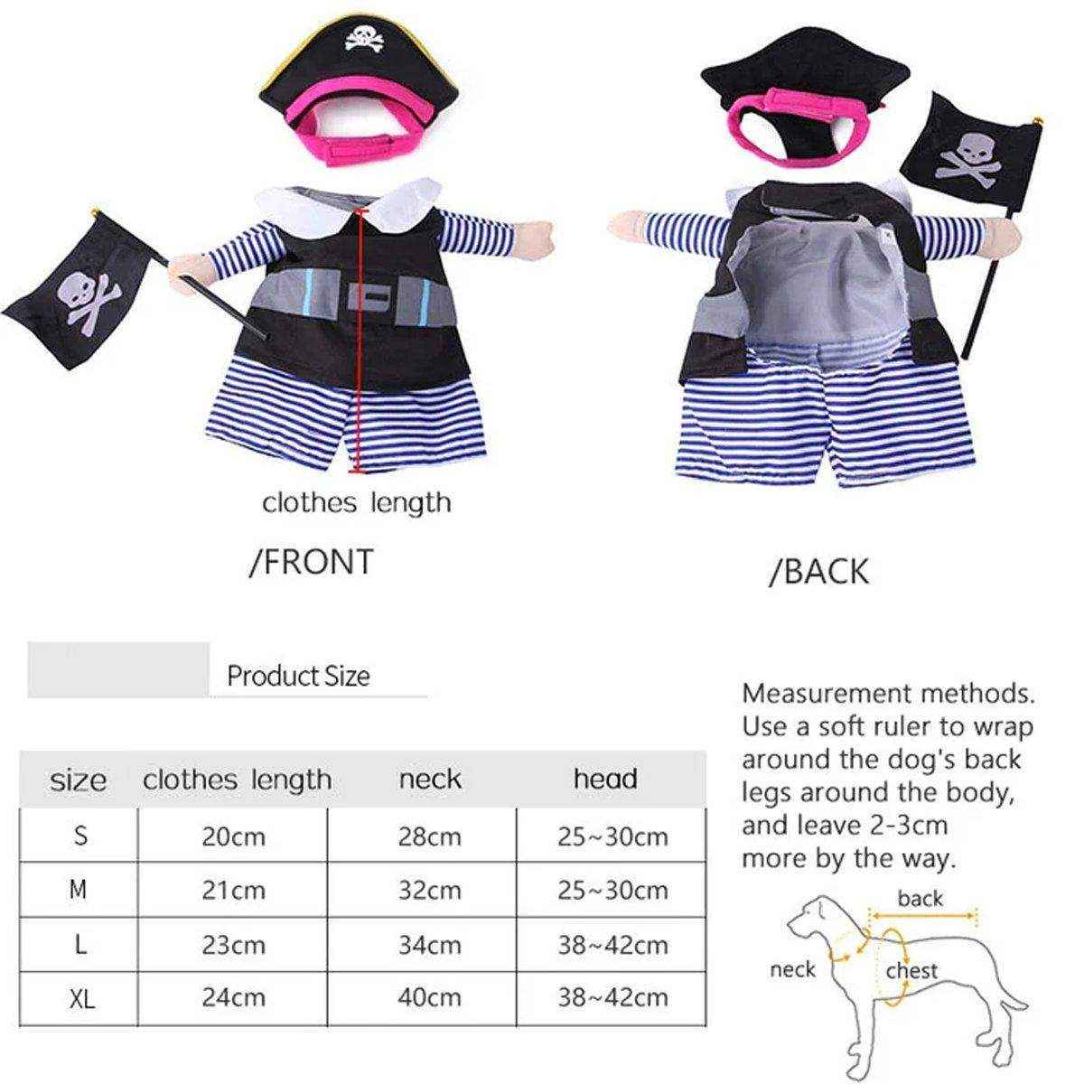 Halloween Dog Costume Pet Accessories Funny Dress Up for Small Medium Dogs