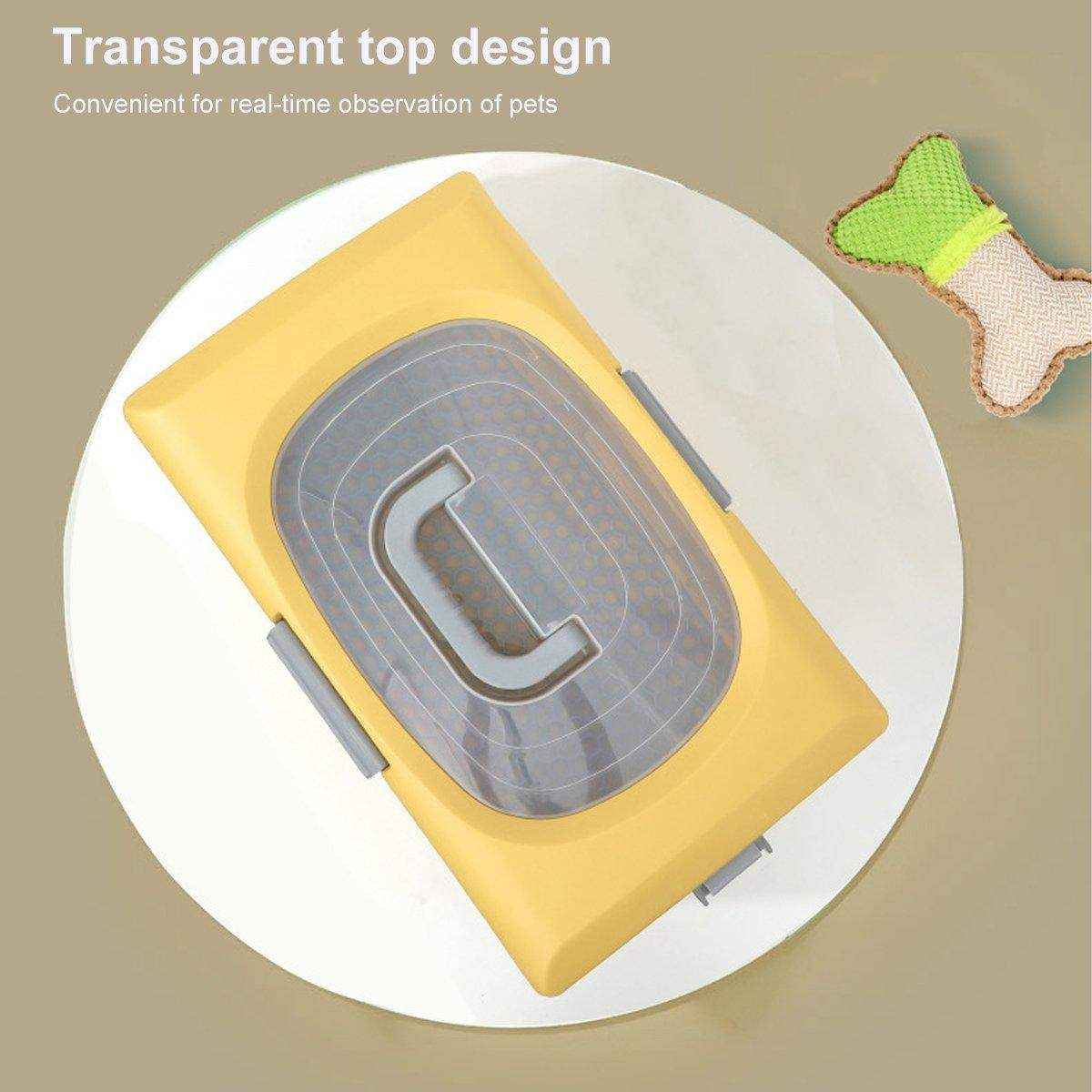 Pet Air Box Folding Portable Dog Cat Crate