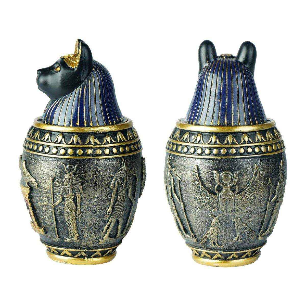 Pet Urn Storage Jar Decorative Ornament for Home Memorial Ashes Container