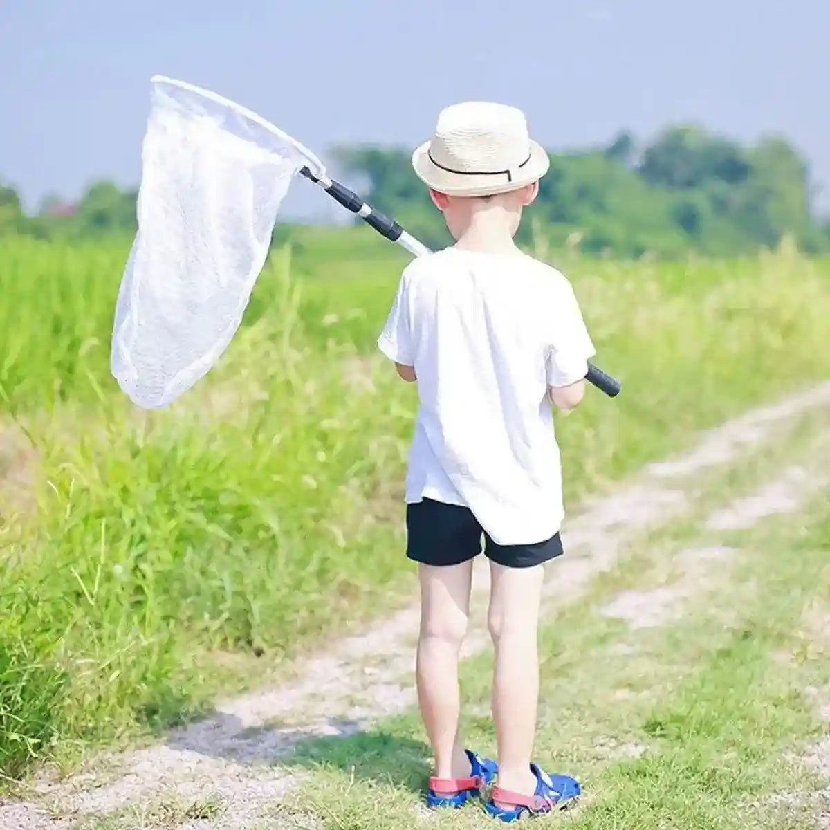 Telescopic Butterfly Net for Kids Durable Insect & Nature Exploration Tool