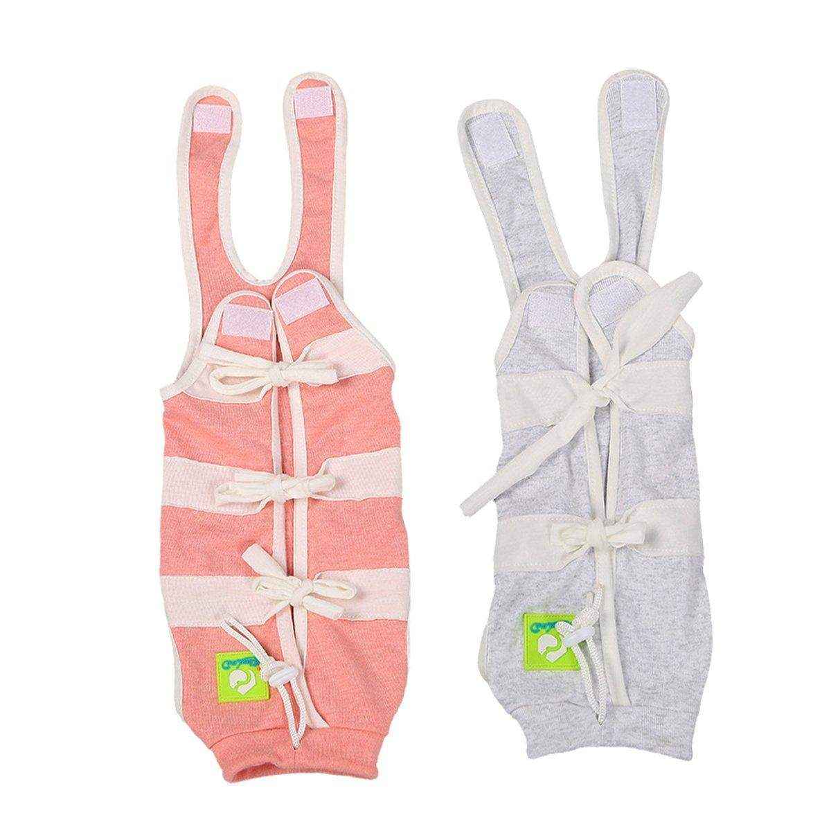 Breathable Anti-Slip Anti-Scratch Pet Neutering Recovery Suit for Cats and Dogs