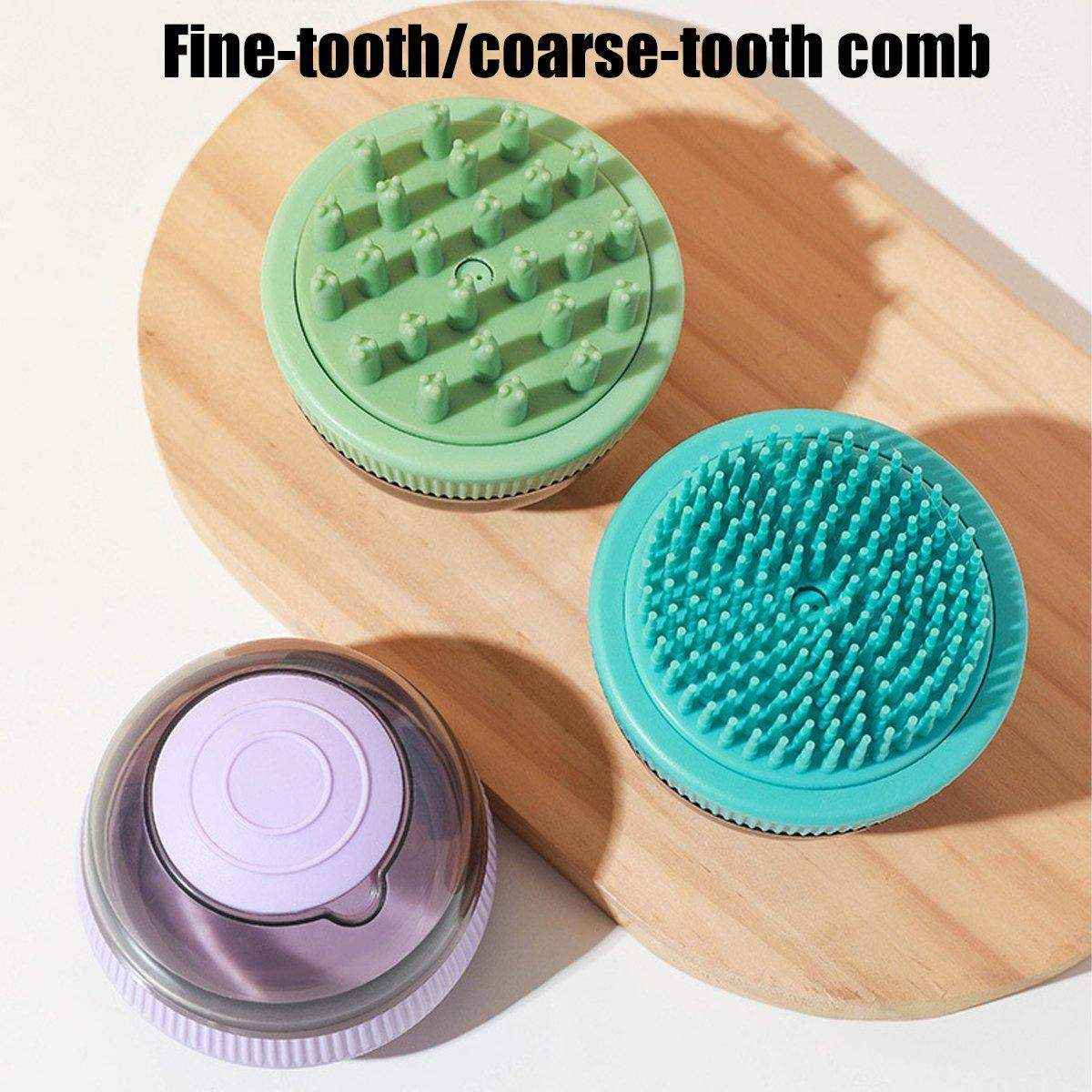 Pet Space Capsule Shower Brush Cat Dog Bath Massage Brush