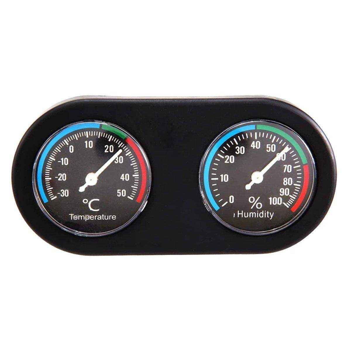 Digital Temperature Humidity Monitor for Reptile Turtle Lizard Spider Tank