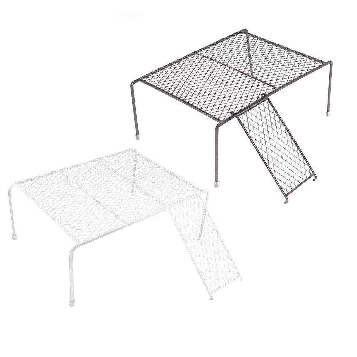 Metal Iron Chicken Feeding Ladder Grid Shelving Landscaping Platform Supplies