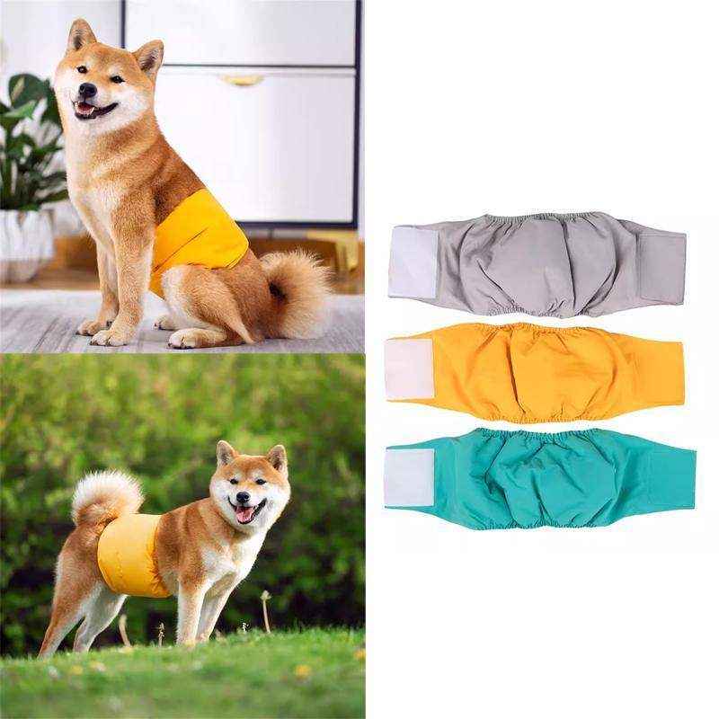Comfortable Menstrual Pants for Dogs with Breathable Cotton Design