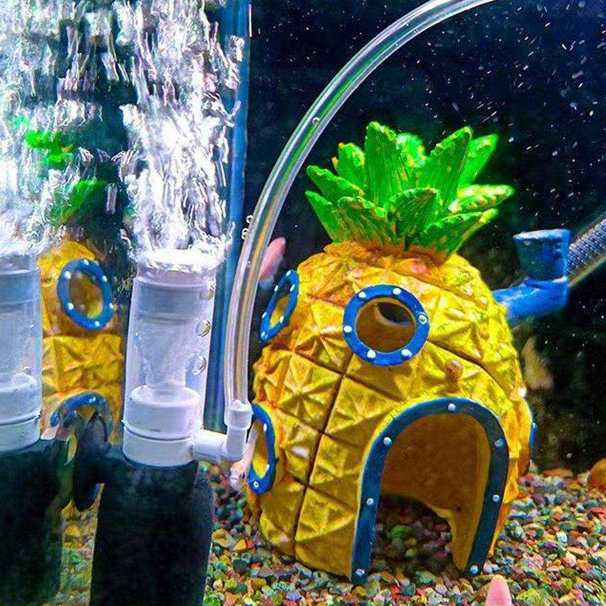 Compact Sponge Filters for Fish Tanks - Silent Internal Fish Tank Filter