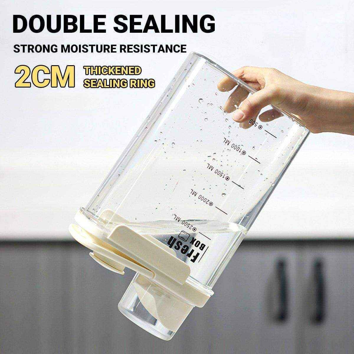 Pet Food Snacks Cat And Dog Food Storage Moisture-proof Parrot Food Storage Box