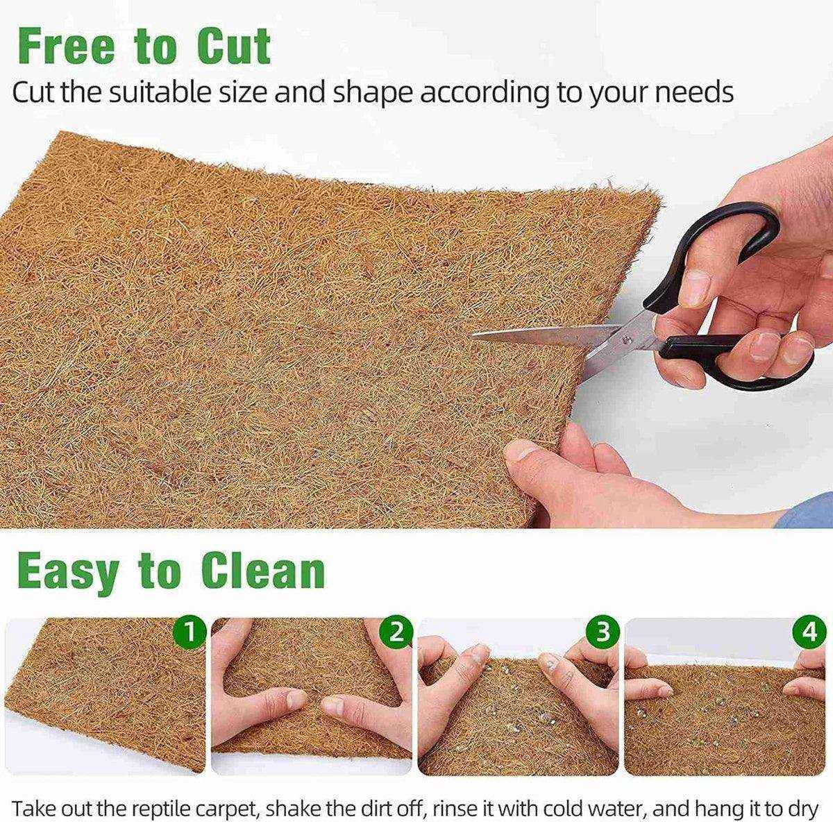 Durable and Foldable Reptile Carpet