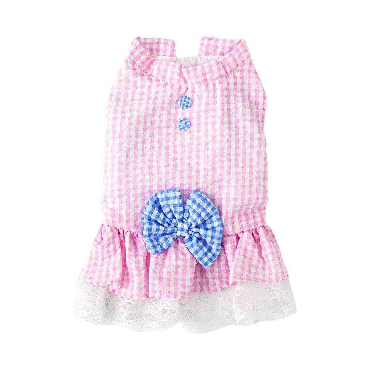 Cute Small Dog Dress Puppy Clothing Pet Apparel Fashion Outfit