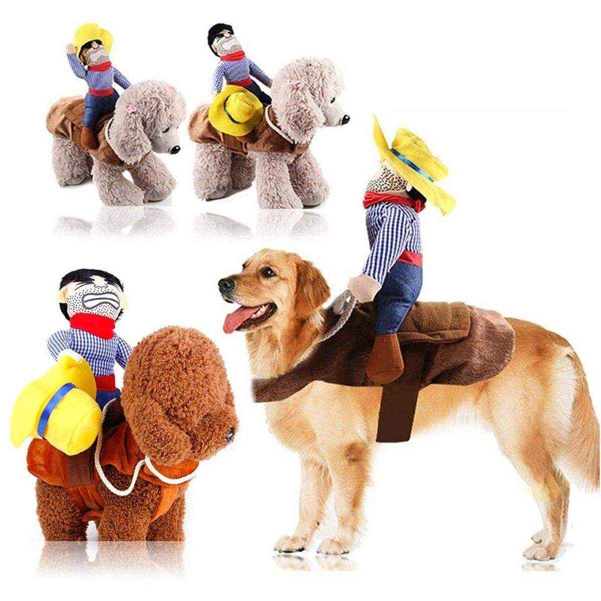 Halloween Dog Costume Pet Accessories Funny Dress Up for Small Medium Dogs