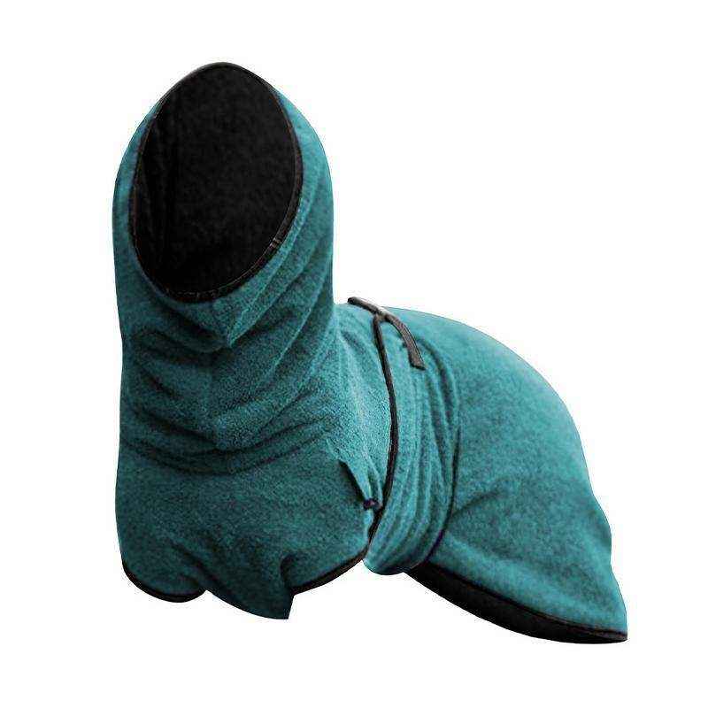 Pet Bathrobe Clothes Dog Towel Drying Robe Soft Warm Sleepwear Super Absorbent