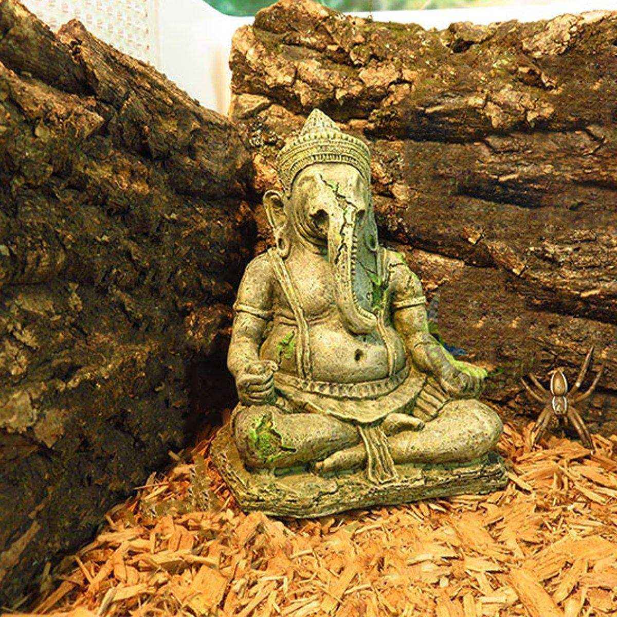 Ancient Easter Island Aquarium Rocks & Resin Decor Ornaments