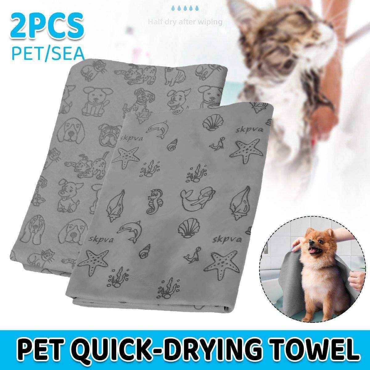 Quick-Drying Dog Towel & Cat Towel