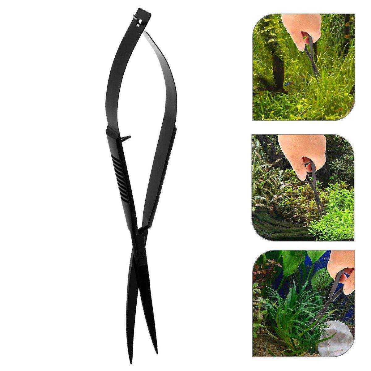 Aqua Plants Fish Tank Landscape Tools Aquarium Grass Tank Trimming Supplies Aqua Shears