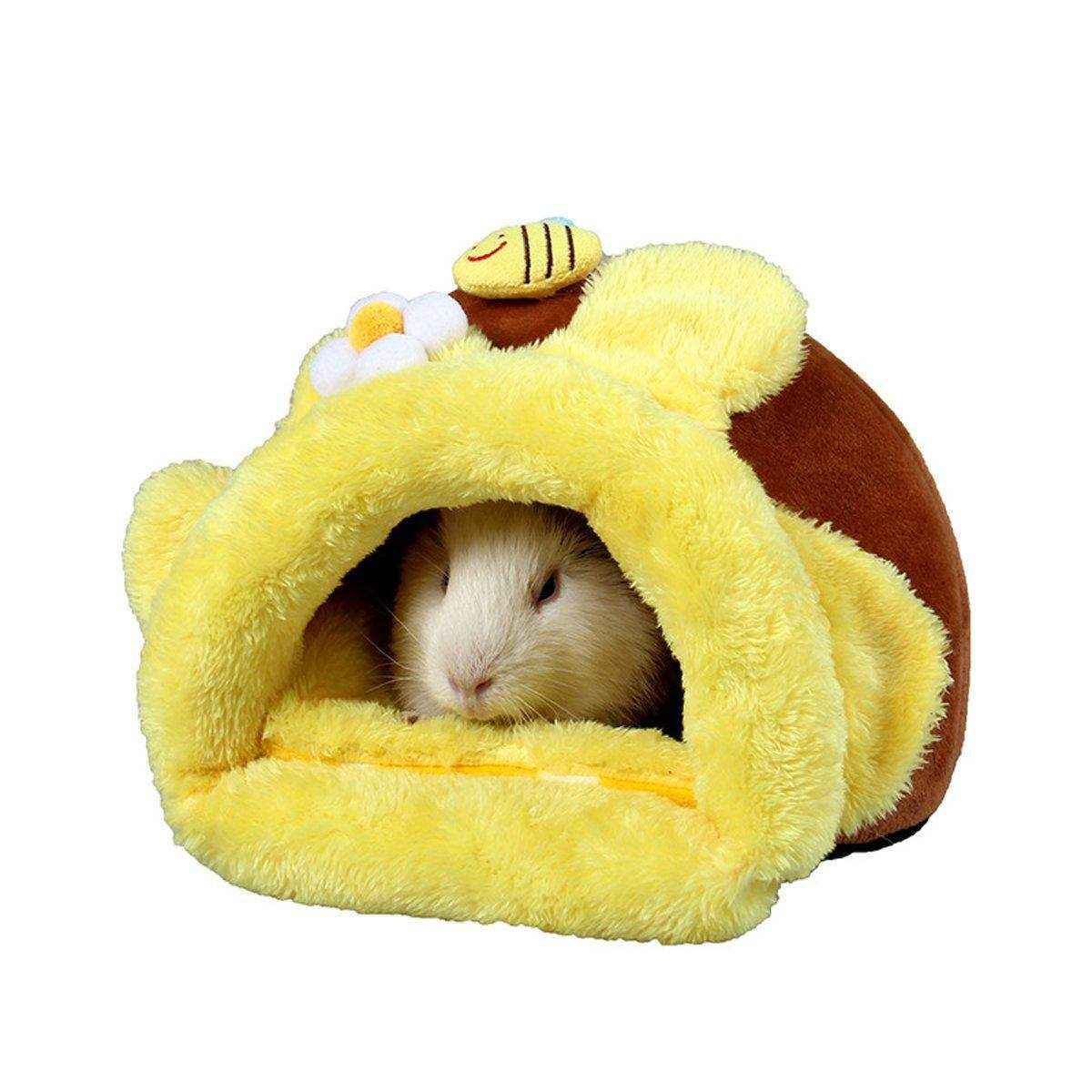 Cozy Hamster House for Small Pets Warm and Durable Nest