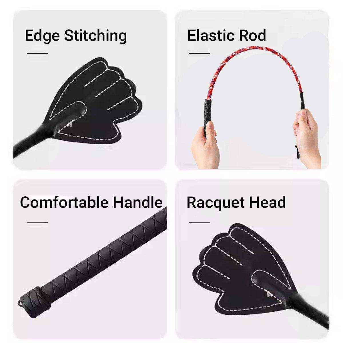 Flexible Dog Training Stick 43cm Soft Behavior Correction Tool for Pets