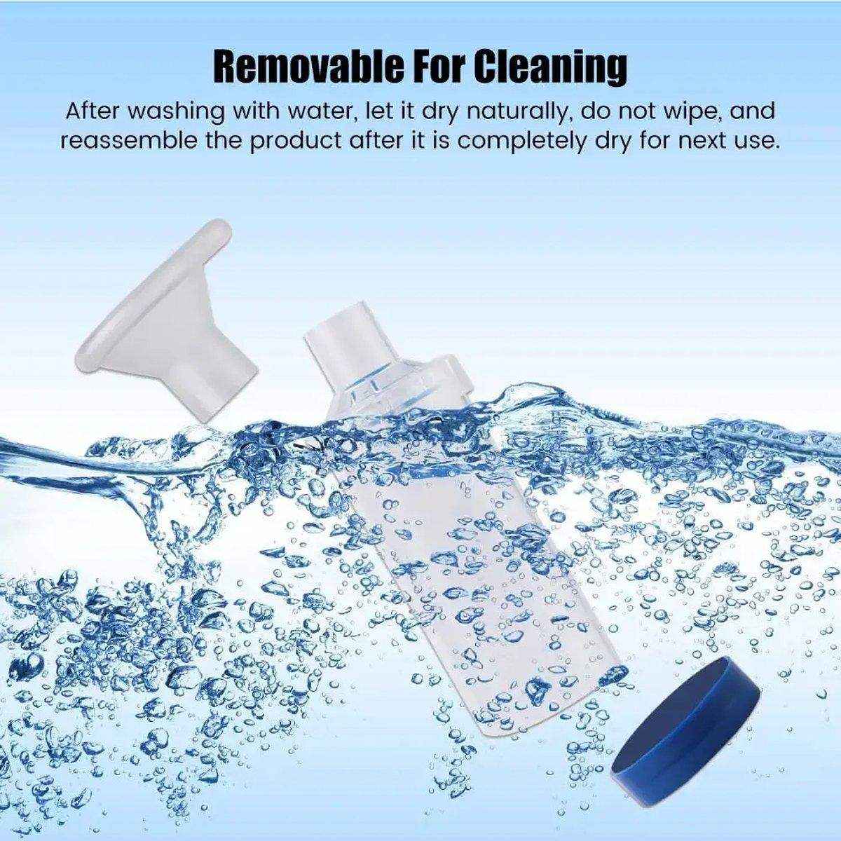 Pet Aerosol Room Cat and Dog Inhaler Mask Handheld Inhaler