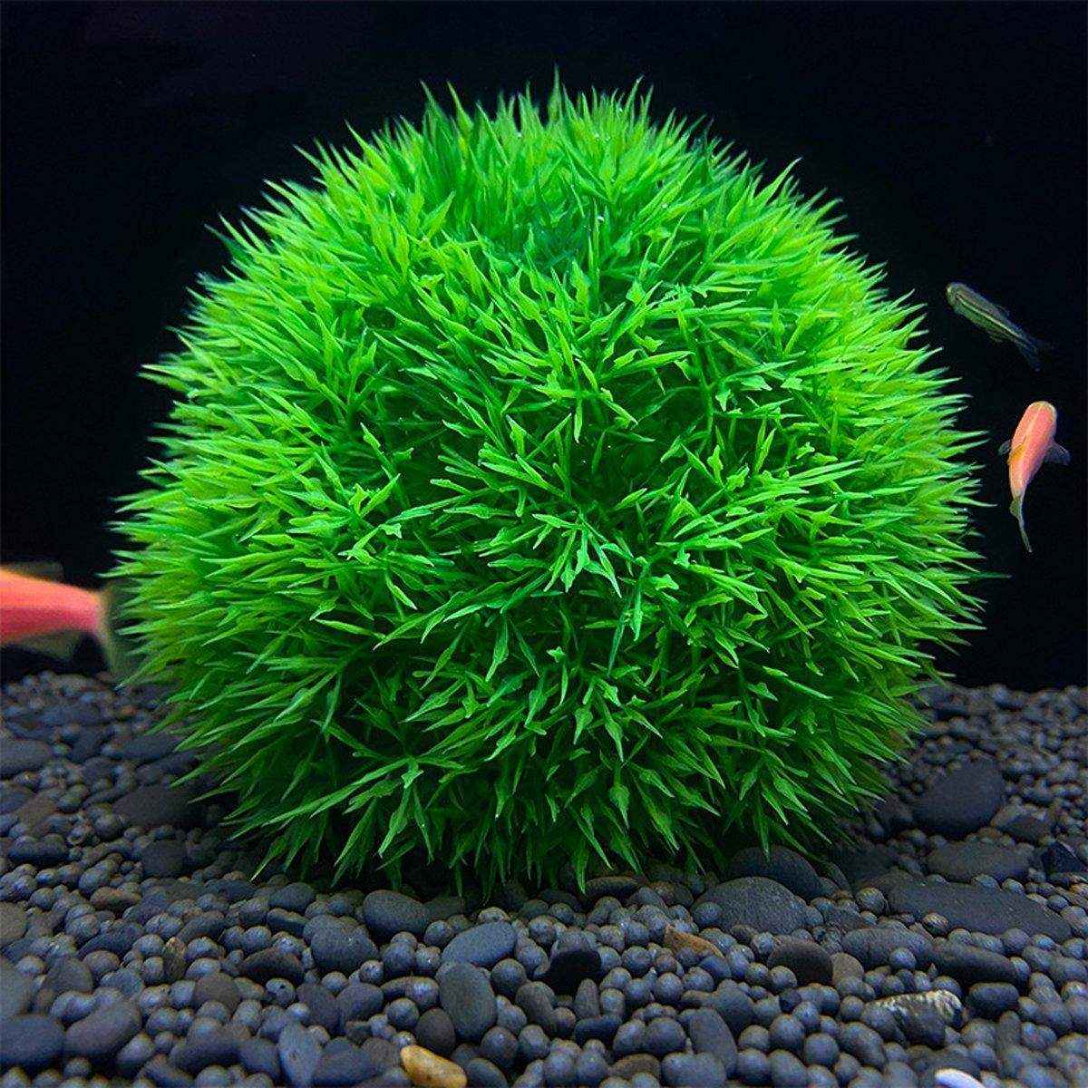 Artificial Aquarium Plants Lifelike Artificial Aquarium Grass Balls