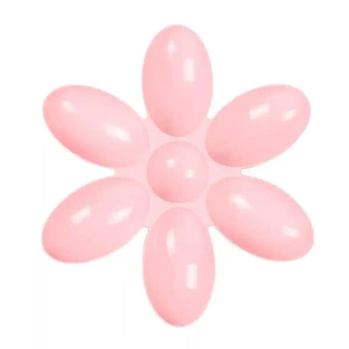 Petal-Shaped Multi-Cat Feeding Bowl