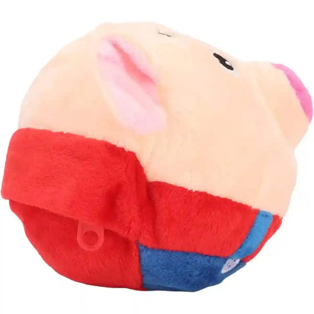 Interactive Jumping Pig Toy for Pets Dogs Cats Fun Animal Bouncing Play Toy