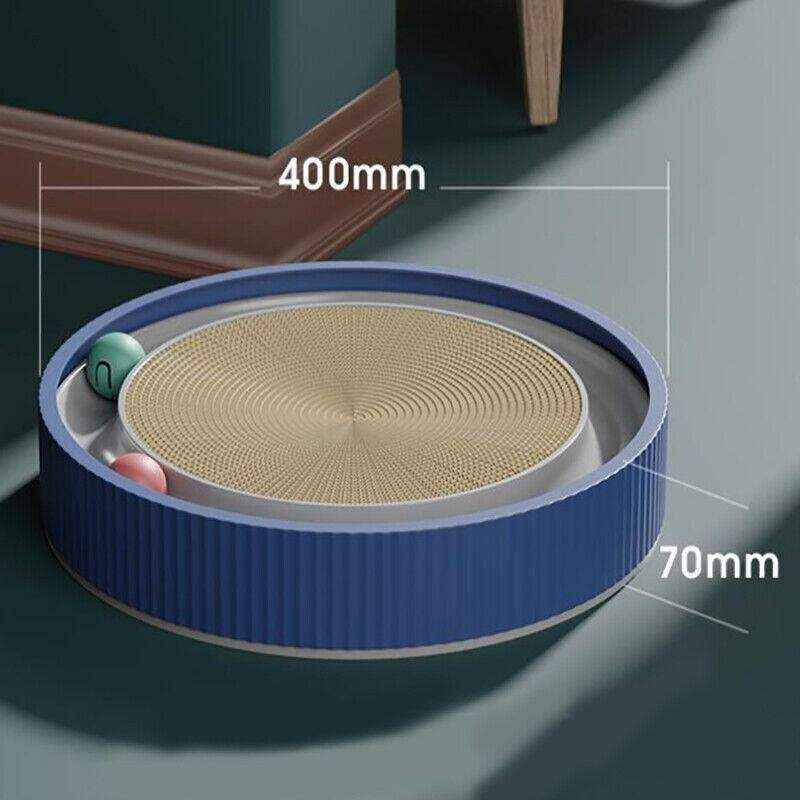 Textured Cat Scratch Board for Sofa Protection and Play