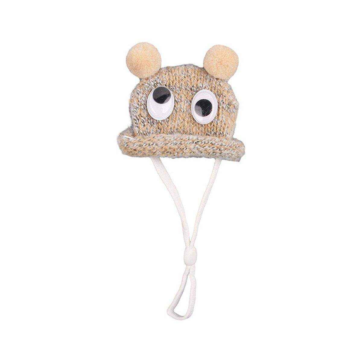 Adjustable Pet Hat for Hamsters and Guinea Pigs