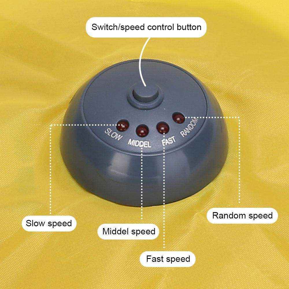 Interactive Cat Toy Electronic Kitten Teaser Puzzle Game