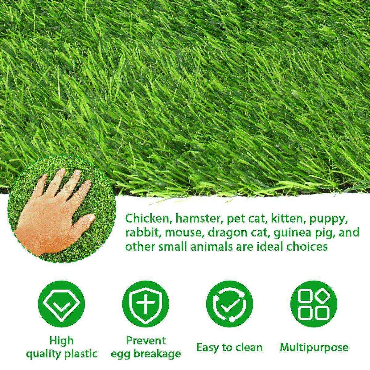 Washable Nesting Mat for Chicken Coops and Small Pets